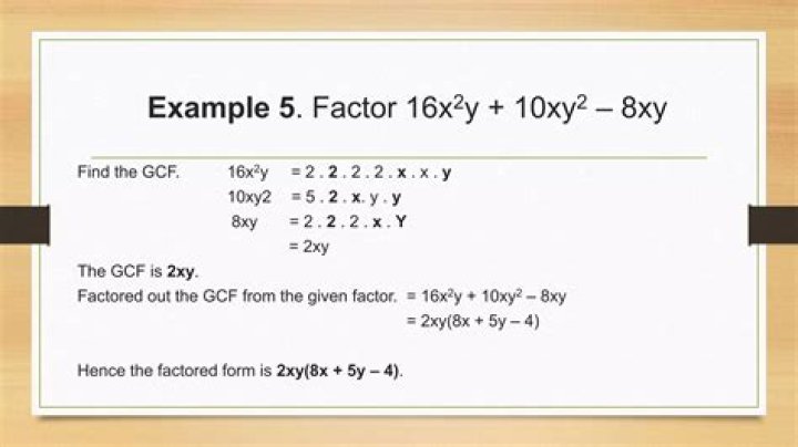 How to factor $y = x^5 + 20x^2 + 5$?