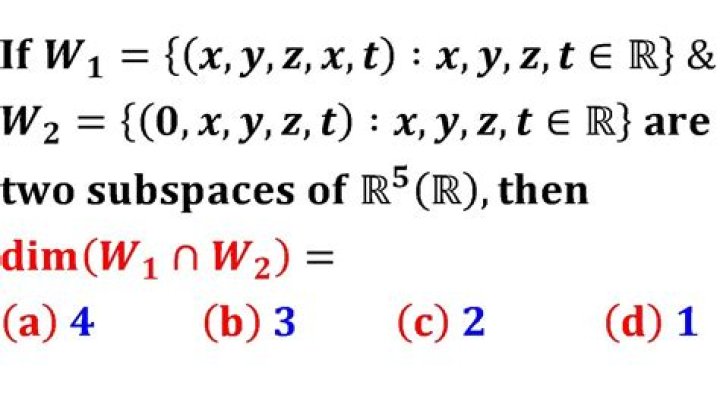 How to find $\dim W_1$, $\dim W_2$, $\dim W_1+W_2$, $\dim W_1\cap W_2$ for the following spans?