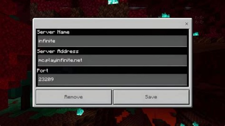 How to find the IP of a Minecraft server