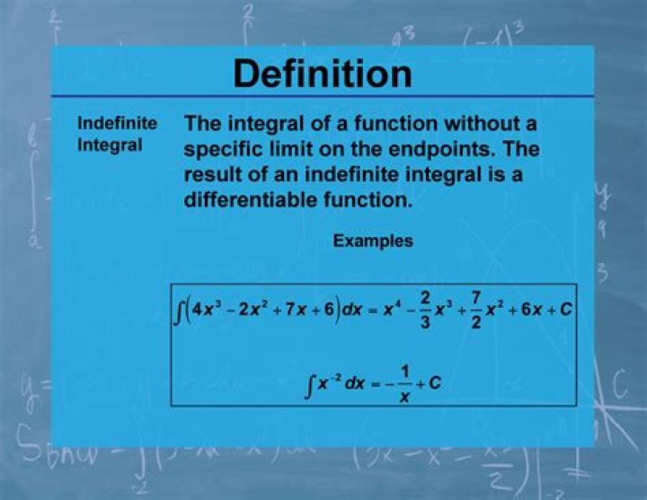 How to find the value of this indefinite integral?