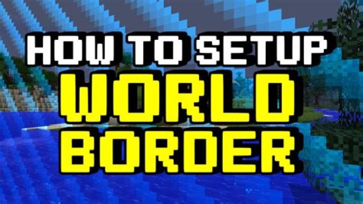 How to get a slowly expanding world border in Minecraft?