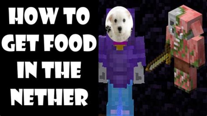 How to get food in the Nether? [duplicate]
