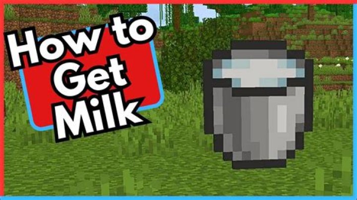 How to get milk from a goat in Raft?