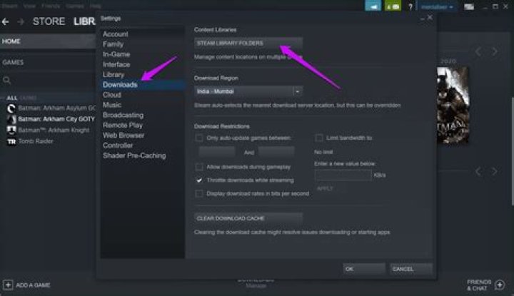 How to get steam to recognize game files downloaded on another machine?
