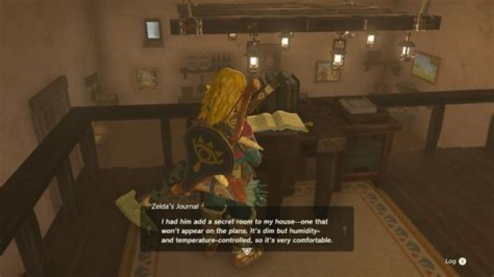 How to go into the hidden room in the Fire Sanctuary?