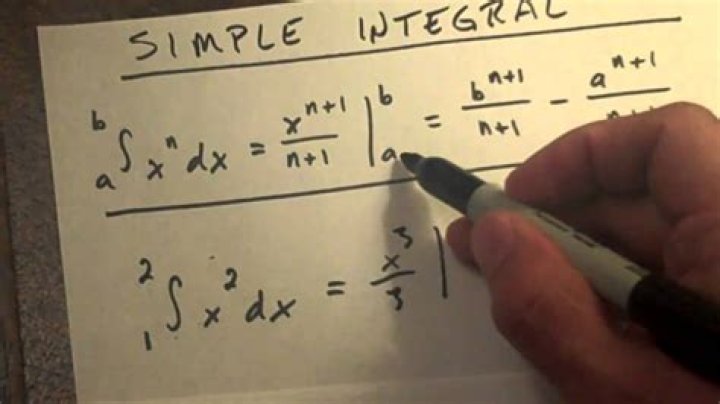 How to integrate simple discrete function