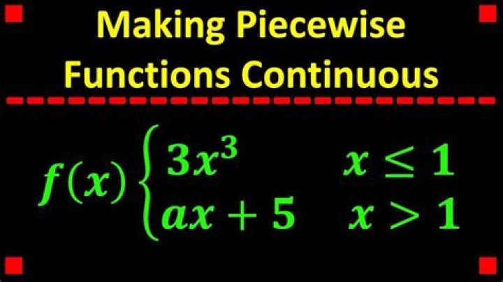 How to make a piecewise function differentiable?