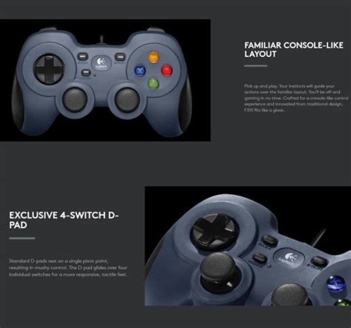 How to make PC Gaming controller(Logitech F310) to work on Xbox One?