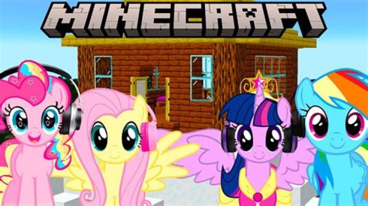 How to play Mine Little Pony Mod in Minecraft 1.12.2