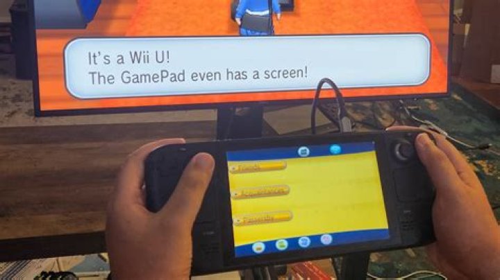 How to play WiiU game with only a WiiU Gamepad [duplicate]