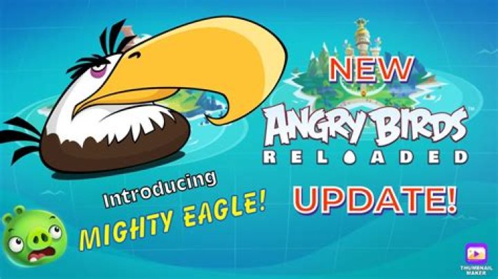 How to reach 100% total destruction with the Mighty Eagle in Angry Birds?