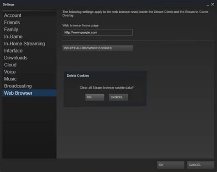 How to remove all items from Steam store cart?