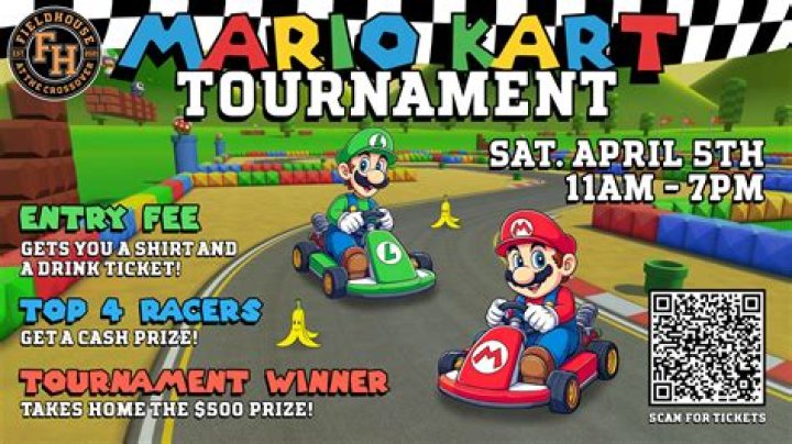 How to set up a Mario Kart tournament with multiple players per round