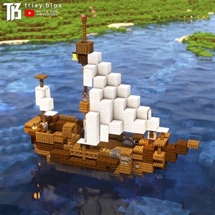 How to transport cargo using boats in minecraft?