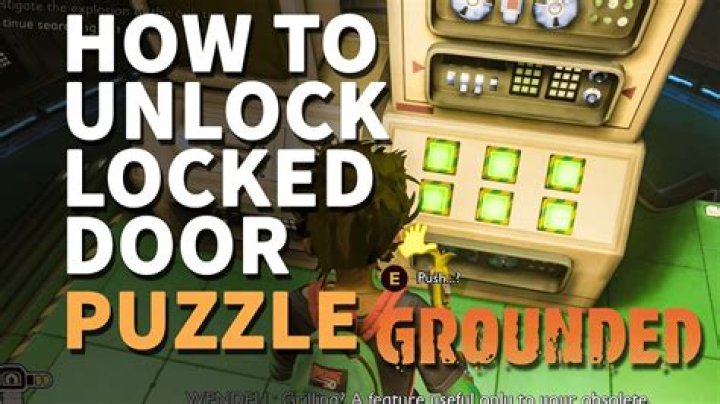 How to unlock locked doors in "Advanced Test Drive" quest?