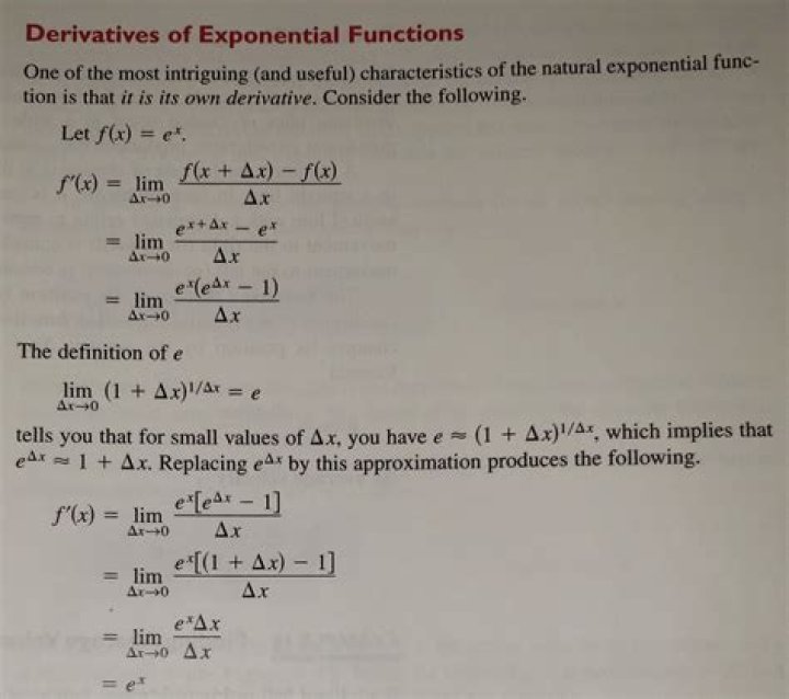 How to use the power series of $e^x$ to find the derivative of $e^x$?