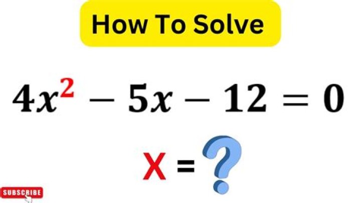 How would I solve $x^2-4x=y^2-4y$ without knowing the answer beforehand?