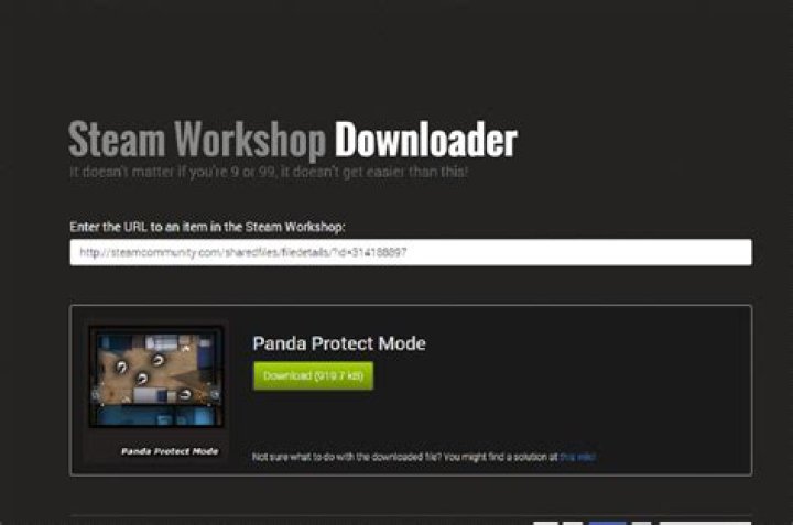 I've subscribed to an item on Steam Workshop - how do I download it?