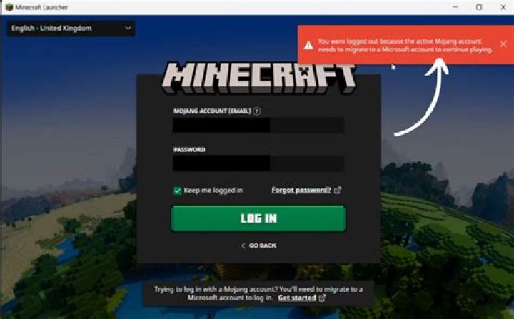 I can login to Mojang but can't login to Minecraft.net [duplicate]