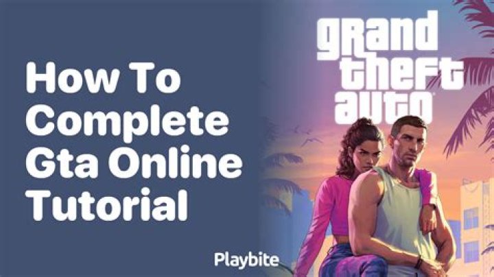 I did the GTA Online tutorial but now it says I have to do the tutorial again