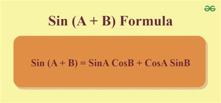 If SinA= SinB what does A equal