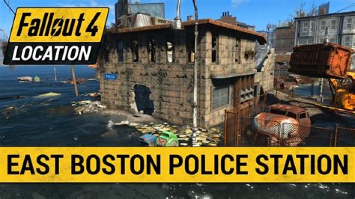 In fallout 4 is the East Boston Police Station Haunted?