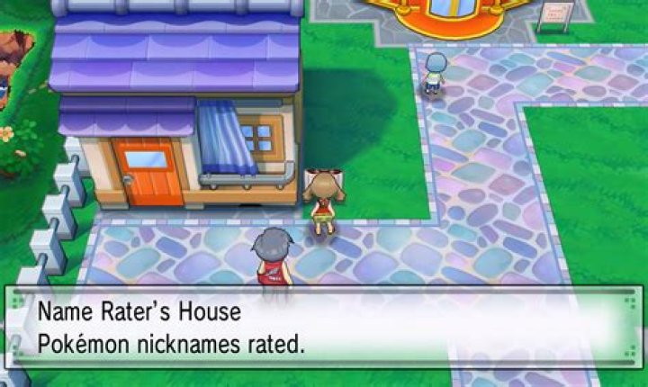 In Pokemon Black/White, can the Name Rater remove a nickname?