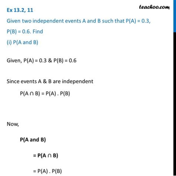 Independent Events find P(A or B')