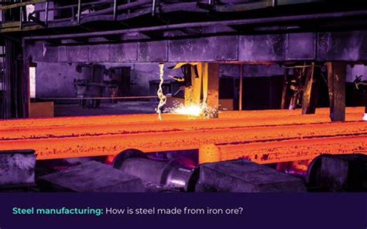 Industry production efficiency (or How to work out how much steel from iron ore?)