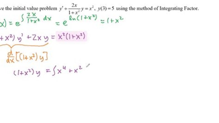 Initial value/differential equations problem