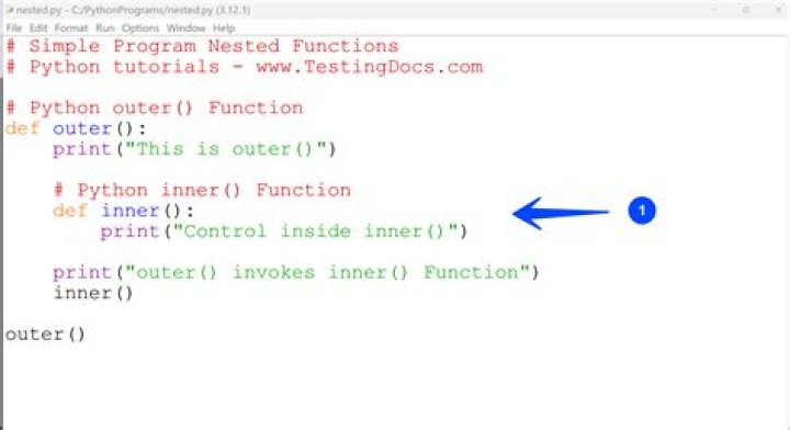 Inner Function Identification