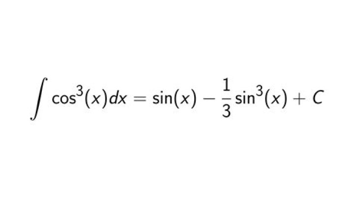 Integrating $\int\frac{\sin^3x}{\cos x}\,\mathrm dx.$