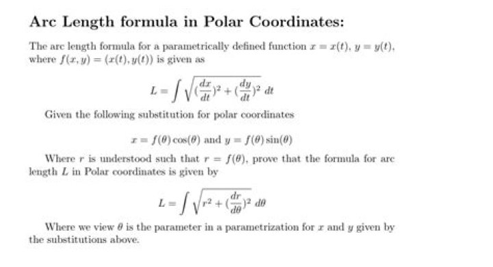 Intuition behind equation for finding arc length in polar coordinate