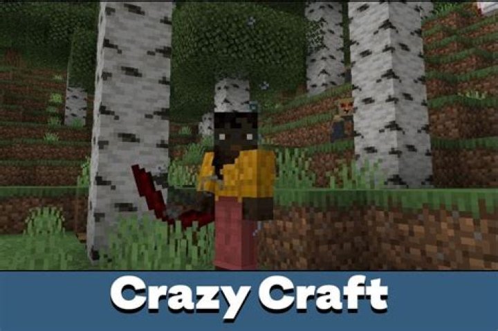 Is crazy craft and orespawn mod the same thing in minecraft?