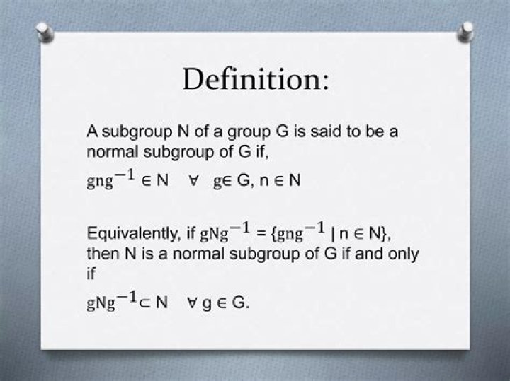 Is every subgroup of a normal subgroup normal?
