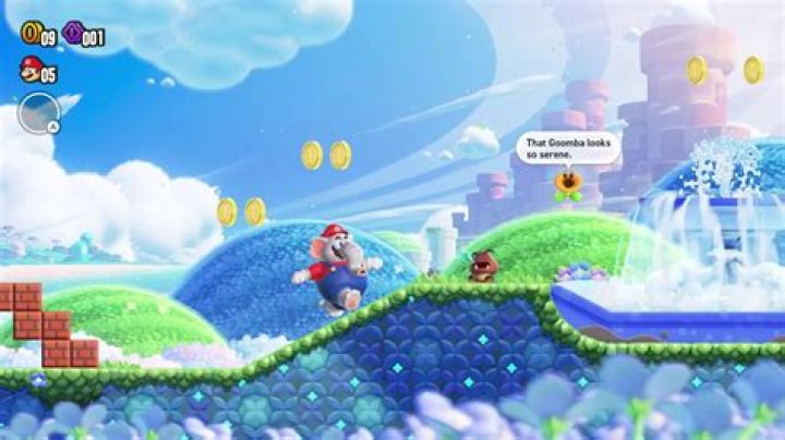 Is it possible to do a 'No Looking Right" run in Super Mario Bros?