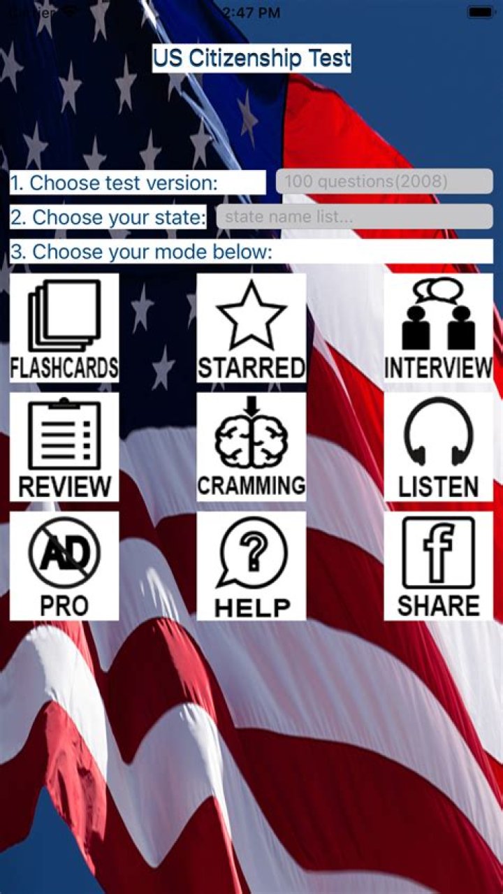 Is it possible to pass the written citizenship test?