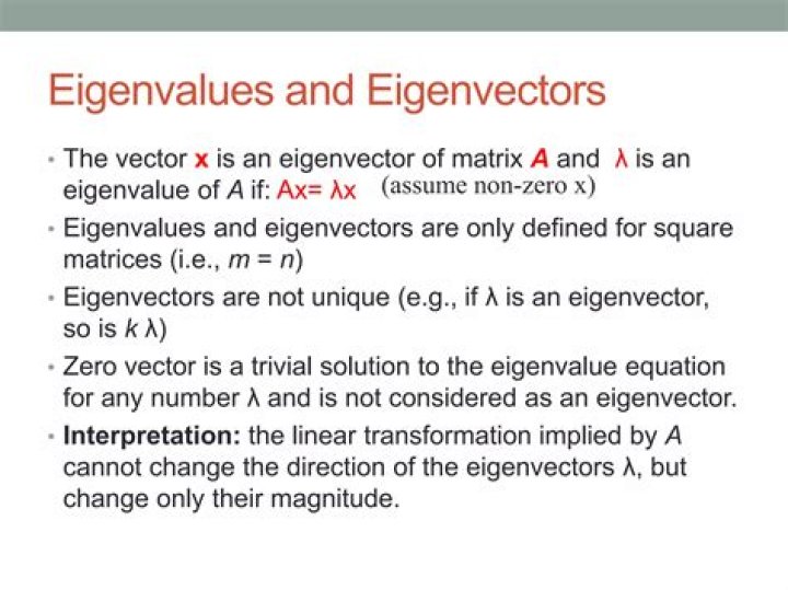 Is it true that every eigenvalue has at least one eigenvector?