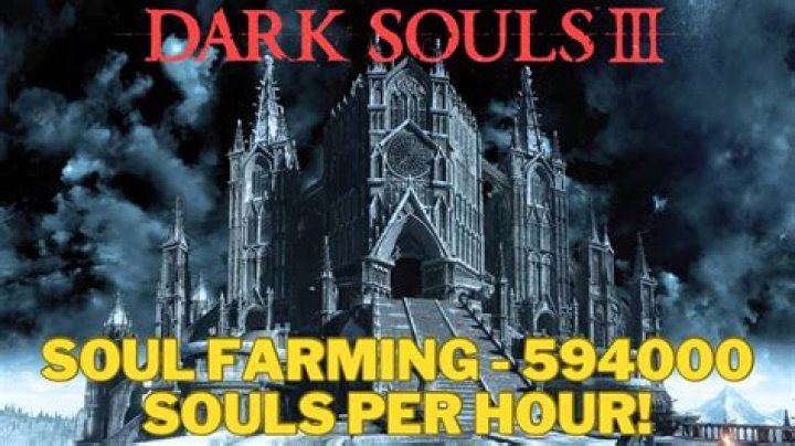 Is soul farming necessary in Dark Souls?