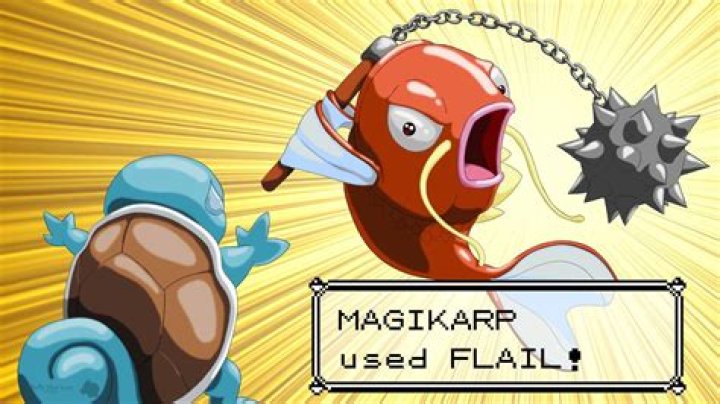 Is the attack "Flail" of Magikarp worth it?