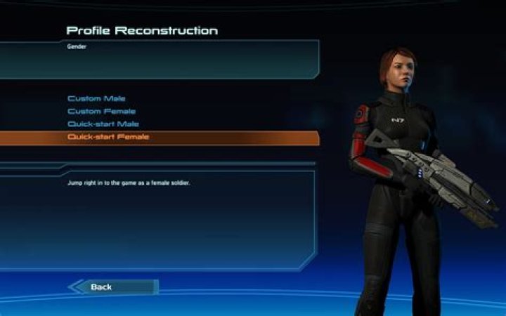 Is there a "Canonical" Commander Shepard?