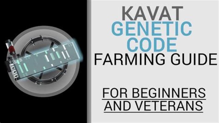 Is there a cap on Kavat genetic codes?