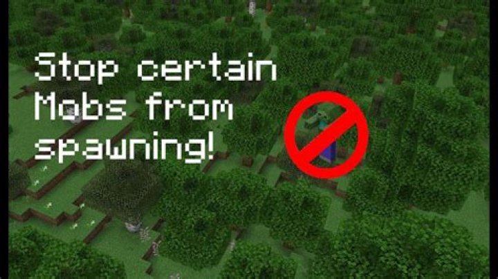 Is there a command to stop individual mobs from spawning in Minecraft?
