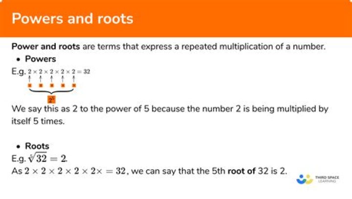 Is there a name for raising a number to its own value as a power