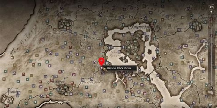 Is there a way bring down the iron bars behind Clavicus Vile in Haemar's Shrine?