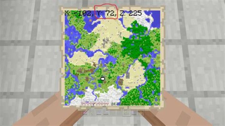 Is there a way to make particles face towards a players x and z coordinates but take another players y?