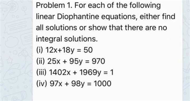 Is there any algorithm to find all the solutions of the following special linear Diophantine system?