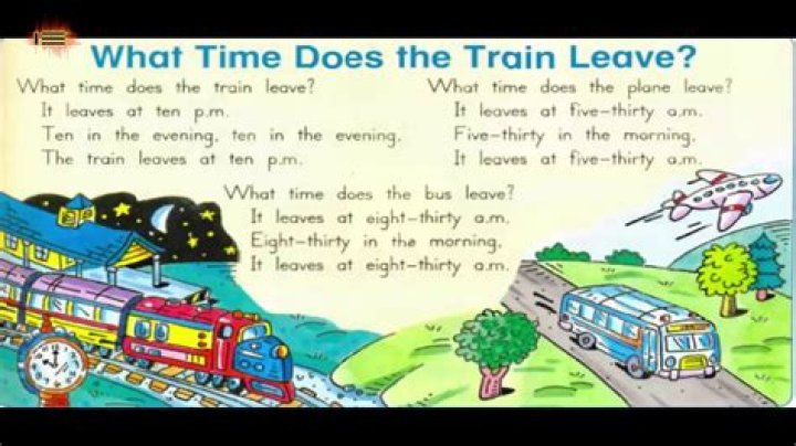 Is there any way to make the train leave the station?