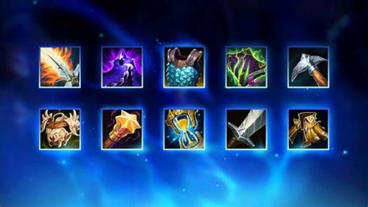 League of Legends - Skill/Cooldown keys