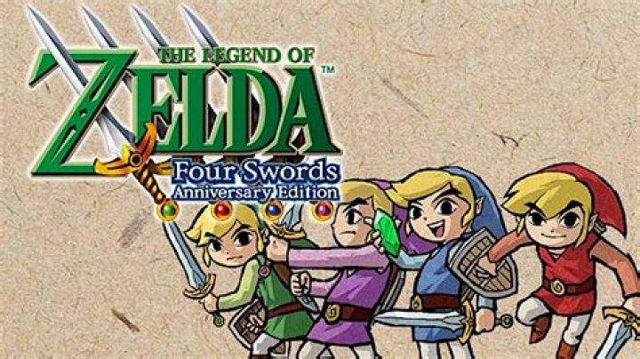 Legend of Zelda: Four Swords not showing up on Nintendo eShop